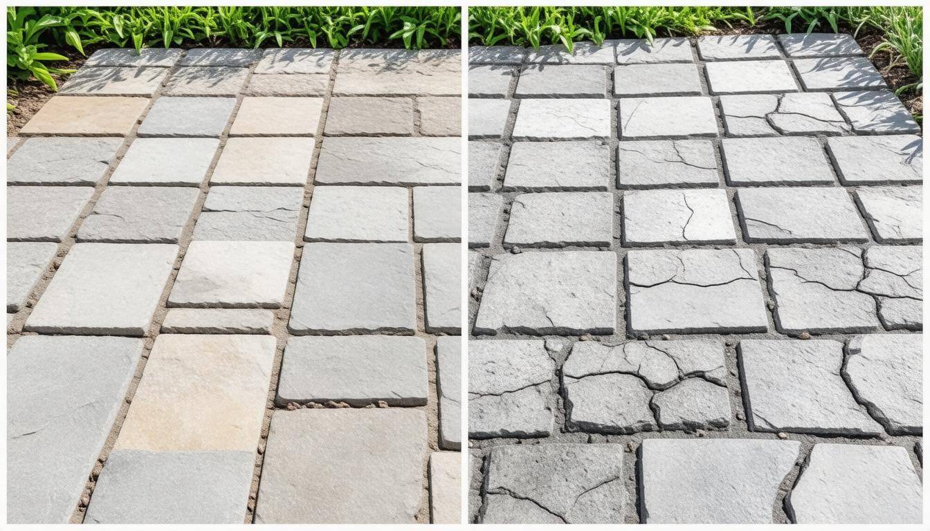 Paver material comparison