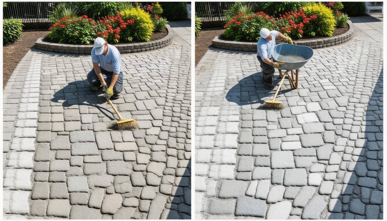 Paver restoration process